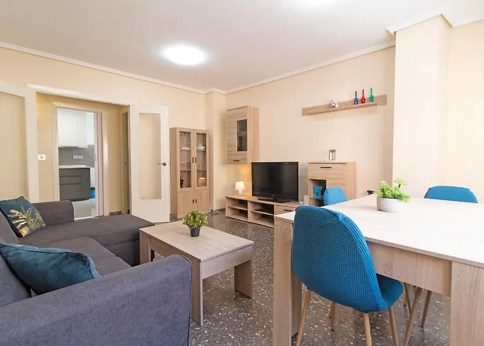 Global Properties, Practico Apartamento En Puerto Sagunto