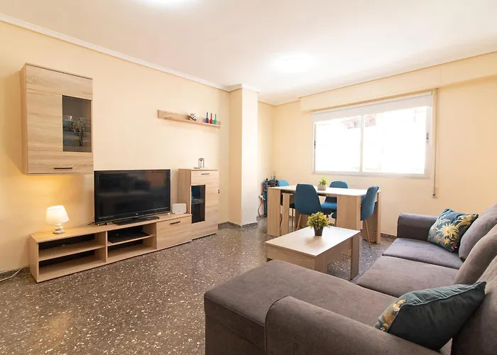 Global Properties, Practico Apartamento En Puerto Sagunto